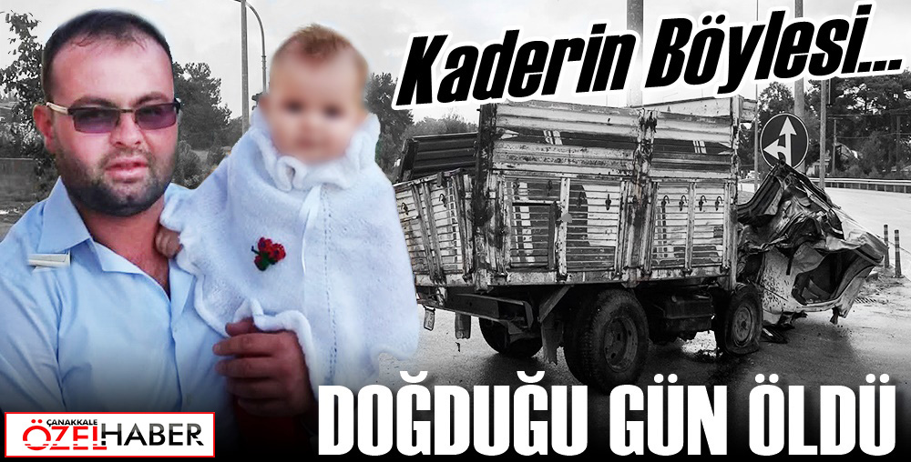 FECİ KAZADA KAHREDEN DETAY..!