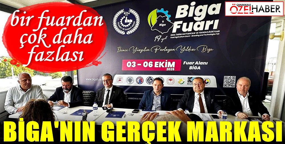 BİGA FUARI 19’UNCU KEZ KAPILARINI AÇIYOR..!