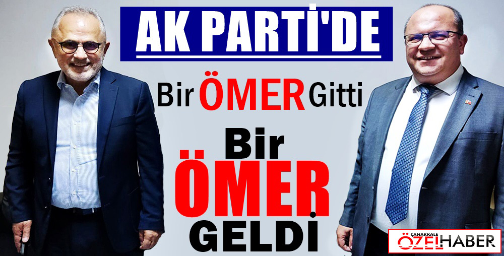 AK PARTİ’DE ŞAHİN DÖNEMİ..!
