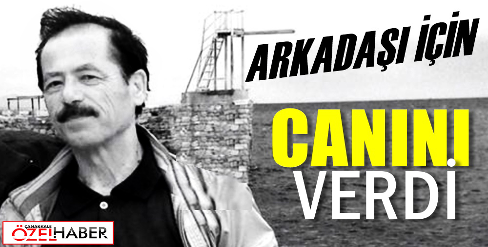 DENİZDE KAHREDEN ÖLÜM..!