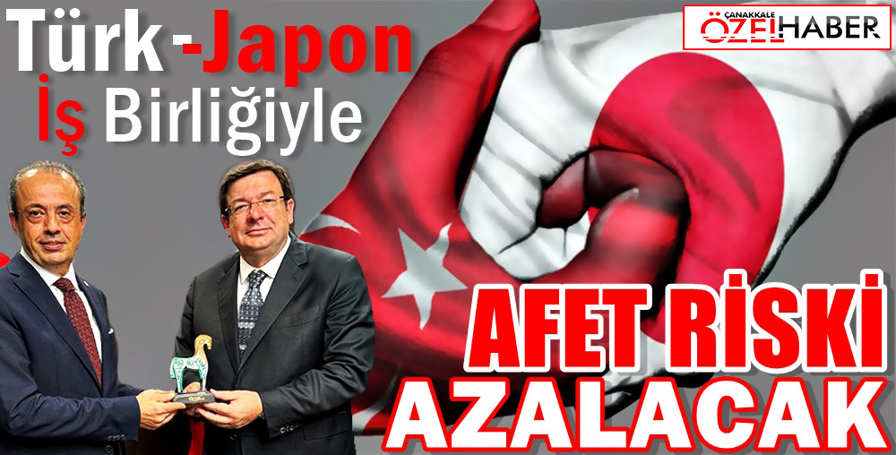 BAŞKAN ERKEK JAPONYA’DA..!