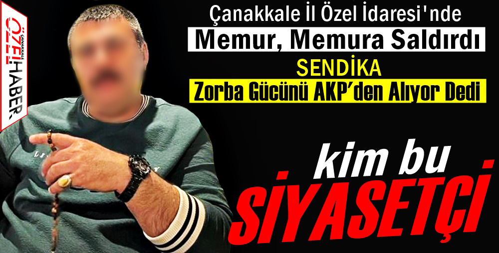 MEMUR KAVGASI SİYASETE SIÇRADI..!