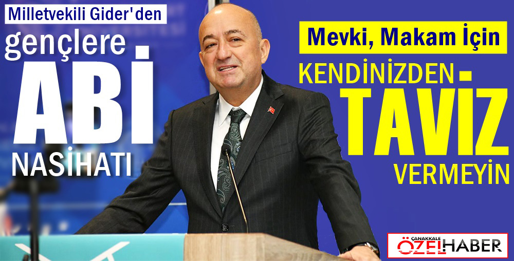 BİZ ÖLÜP GİDECEĞİZ AMA KOLTUKLARI GÖTÜREMEYECEĞİZ..!