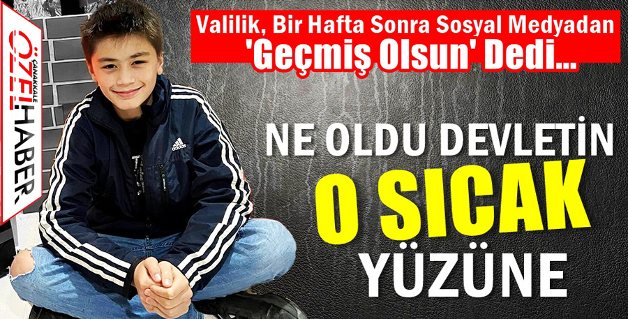 TEPKİLER ARTINCA VALİLİKTEN GECİKEN AÇIKLAMA..!