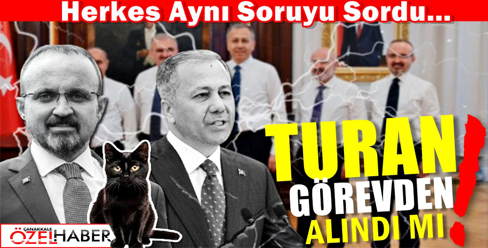 BÜLENT TURAN KOLTUĞU KAPTIRDI..!