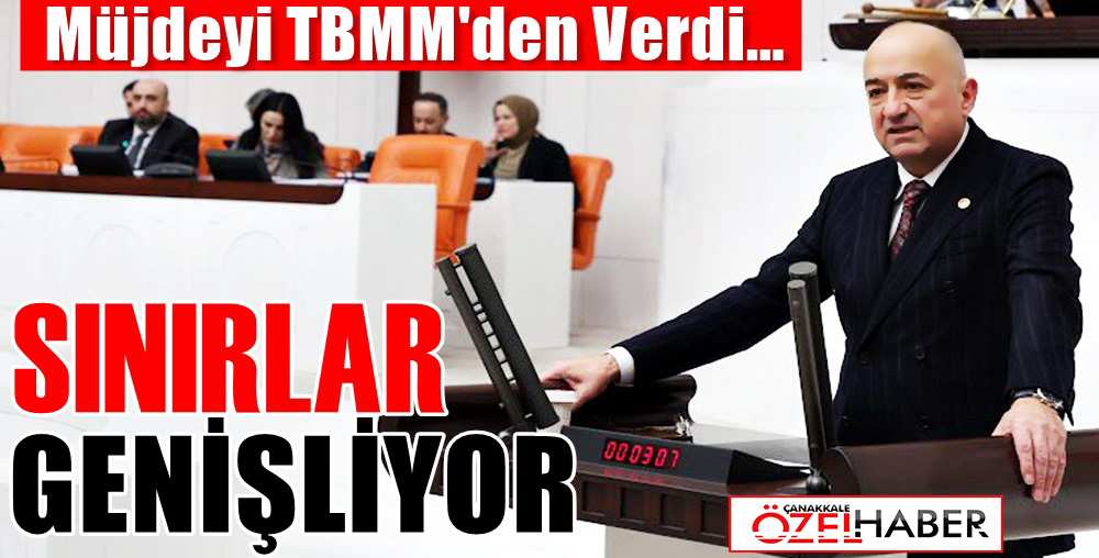 MİLLETVEKİLİ GİDER’DEN TBMM’DE TARİHİ KONUŞMA..!