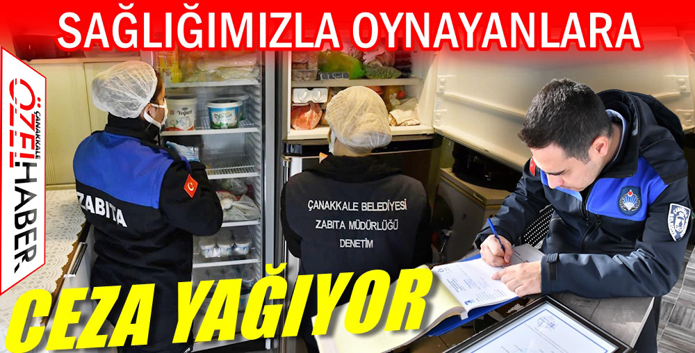 GIDA TERÖRÜNE GEÇİT YOK..!