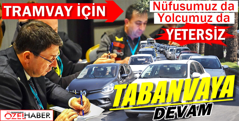 ULAŞIMDA ÇÖZÜM, BÜTÇEYE ULAŞMAKTAN GEÇİYOR..!