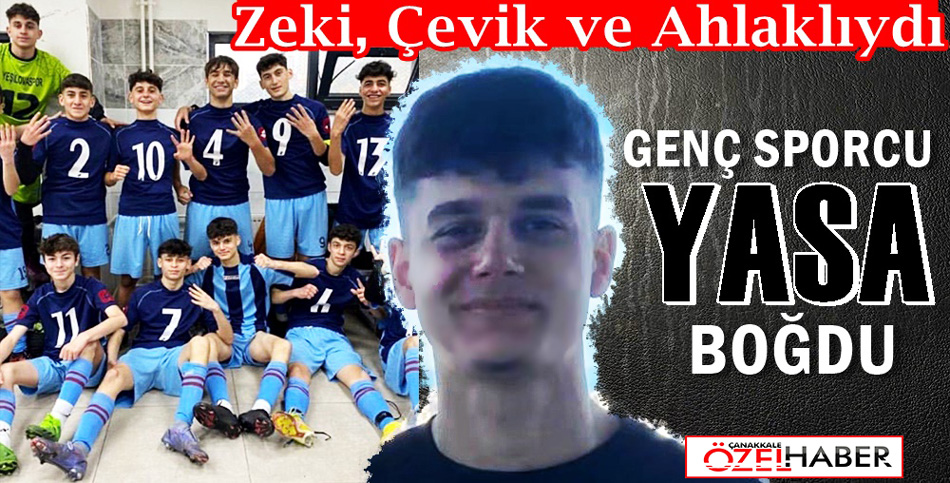 GELECEK VADEDEN BİR FUTBOLCUYU KAYBETTİK..!