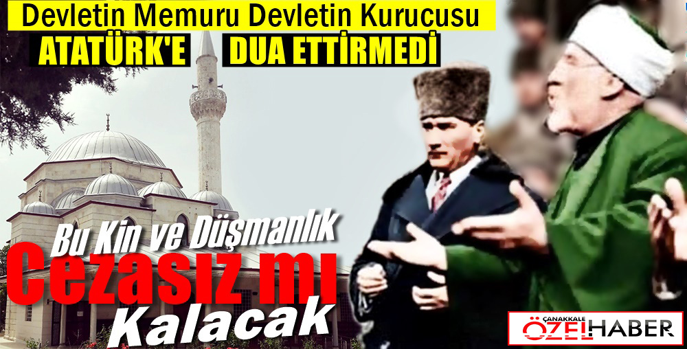 DEVLETİN İMAMI BÖYLE YAPARSA..!