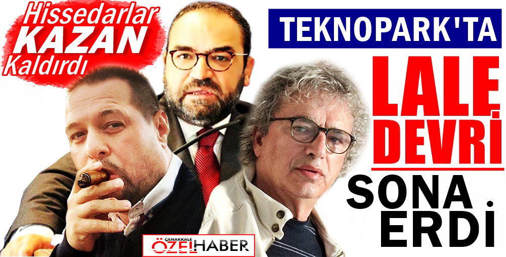 TEKNOPARK “BİL”MECESİ ÇÖZÜLDÜ..!