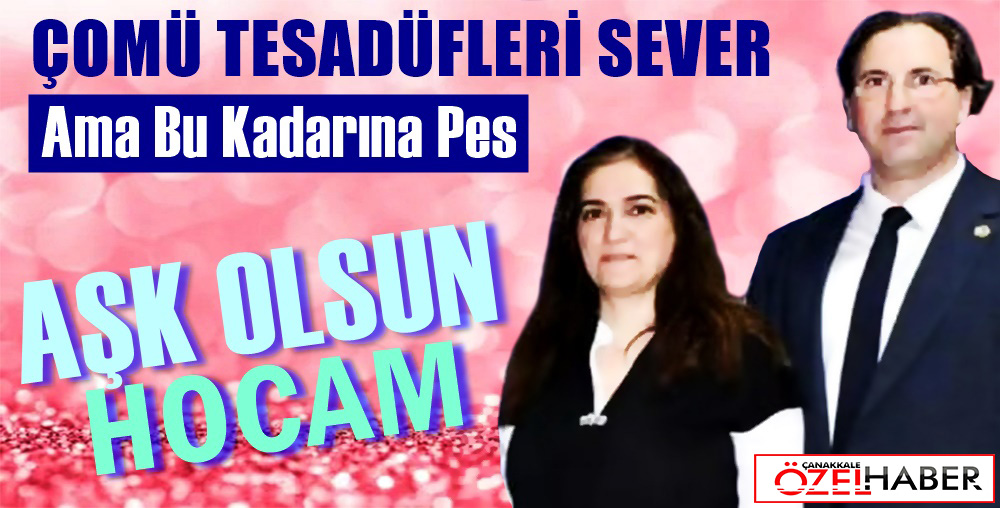 REKTÖRE DE EŞİNE DE YARDIMCI OLMAK GÖREVİ..!