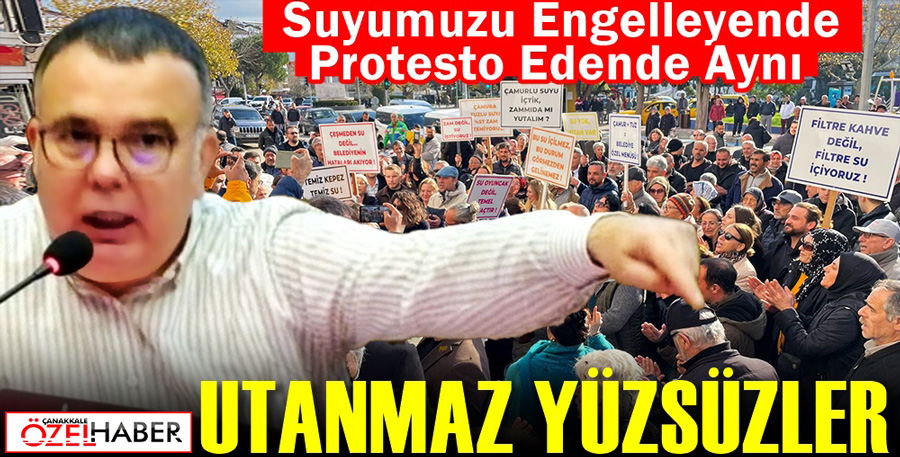 SİYASET KARIŞTI, SU BULANDI..!