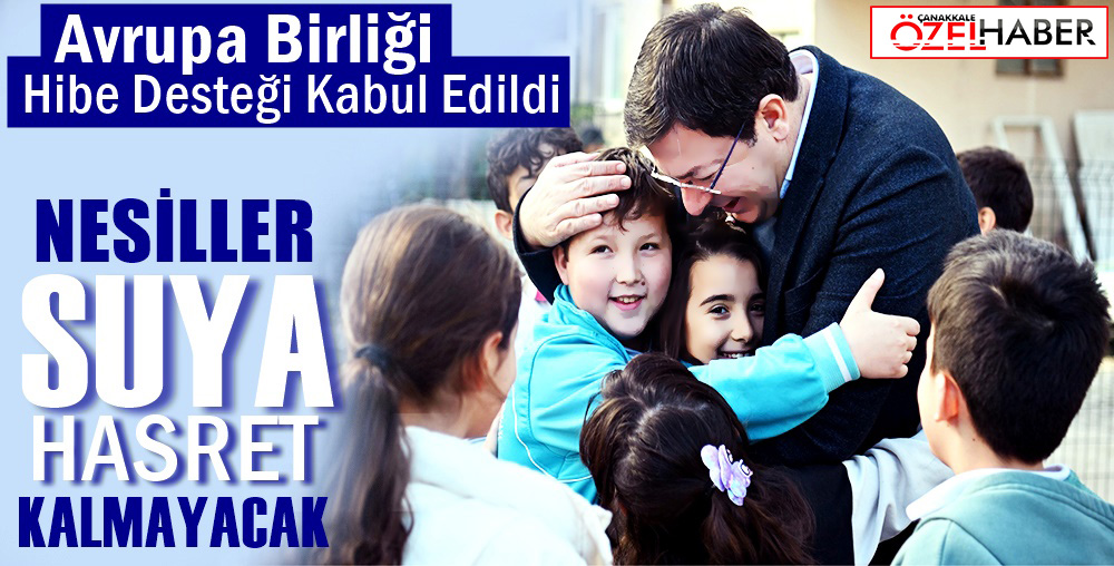 ARITILMIŞ ATIK SULAR GERİ KAZANILACAK..!