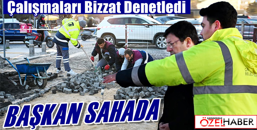 ÇALIŞMALAR PLANLI VE KOORDİNELİ İLERLİYOR..!