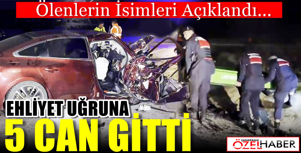 POLİSTEN KAÇARKEN FELAKETE NEDEN OLDU..!