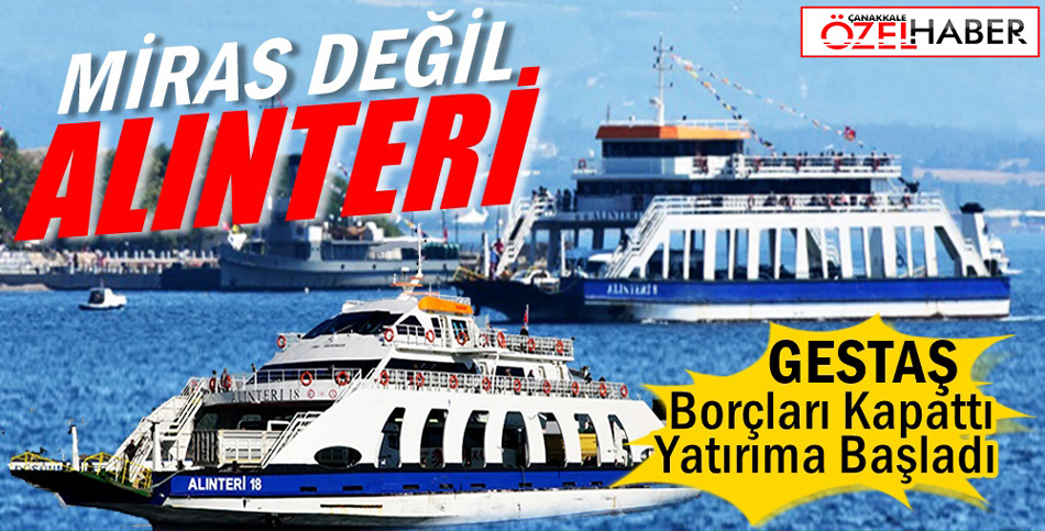 GESTAŞ İÇİN KARANLIK GÜNLER GERİDE KALDI..!