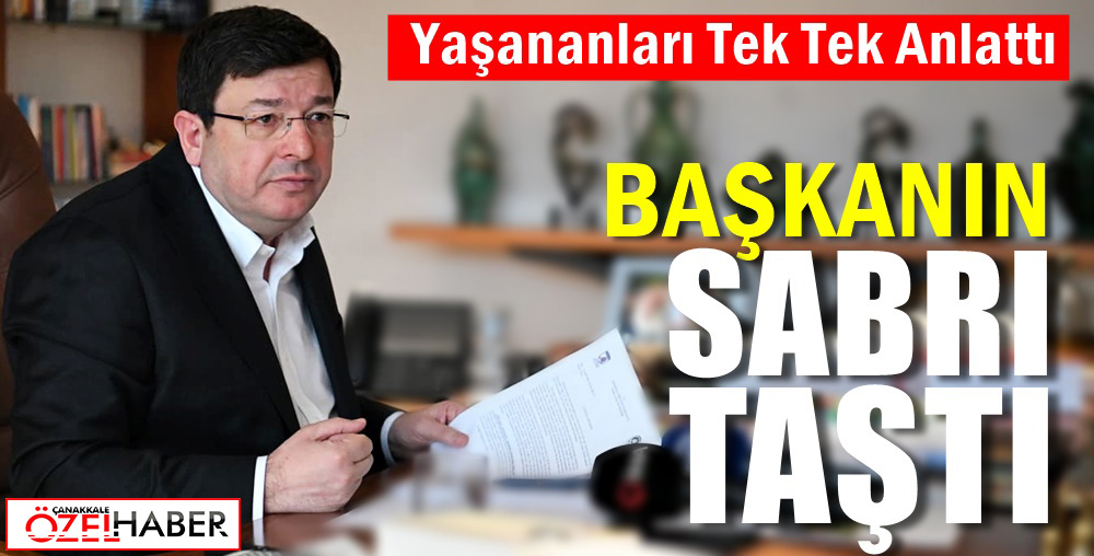 BAŞKAN ERKEK GÜNCEL KONULARI DEĞERLENDİRDİ..!