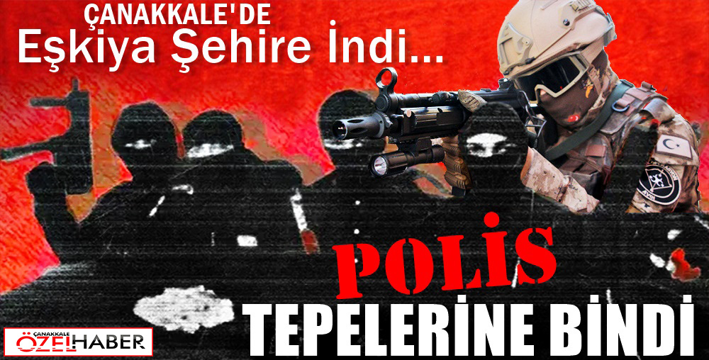 CASPERLAR ÇETESİNE “HAYALET AVCILARI” OPERASYONU..!