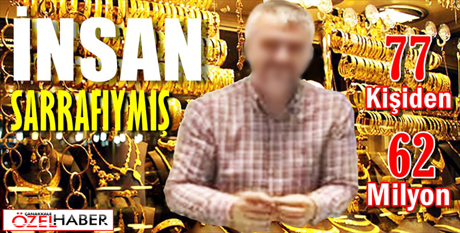 NİTELİKLİ DOLANDIRICILIKLA SUÇLANIYOR..!