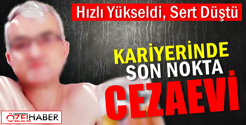 YAKALANMASA İKİNCİ DİPLOMAYI ALACAKTI, TUTUKLANDI..!