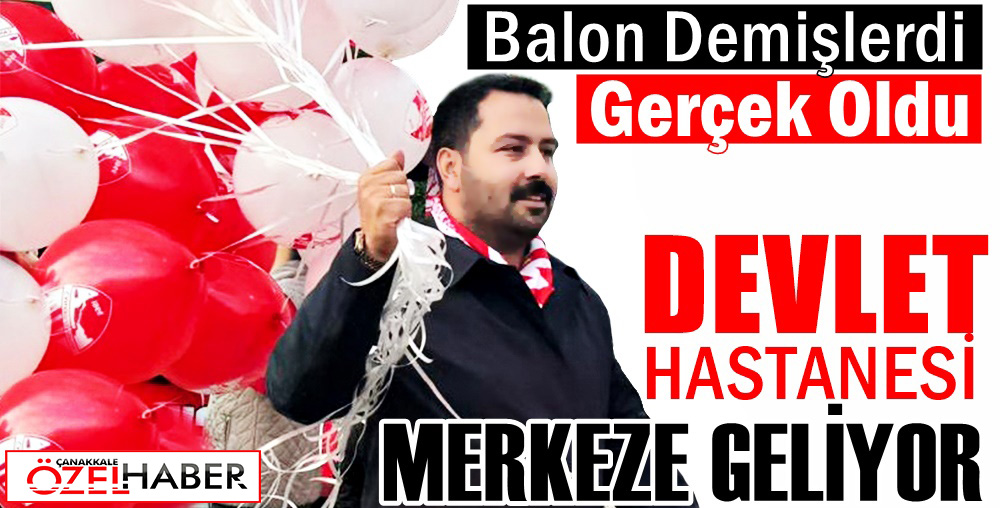 YENİ HASTANE SÜRECİ 2026’DA BAŞLIYOR..!