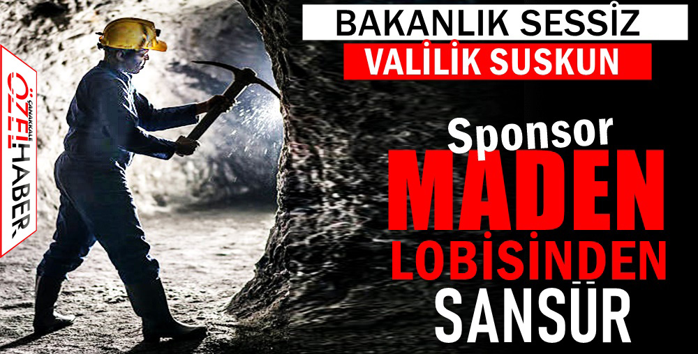 MADEN SPONSORLU SU ZİRVESİNİN SUYU ÇIKTI..!