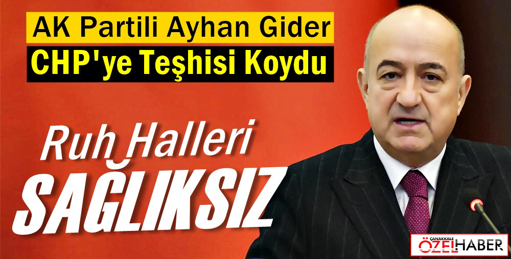 ANARŞİZM VE KAOSTAN MEDET UMUYORLAR..!