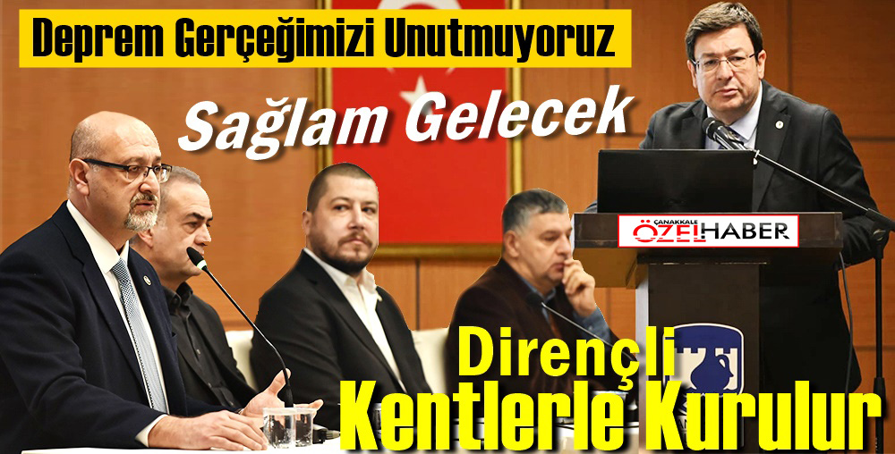 DEPREME KARŞI BİLİMSEL DİRENÇ..!