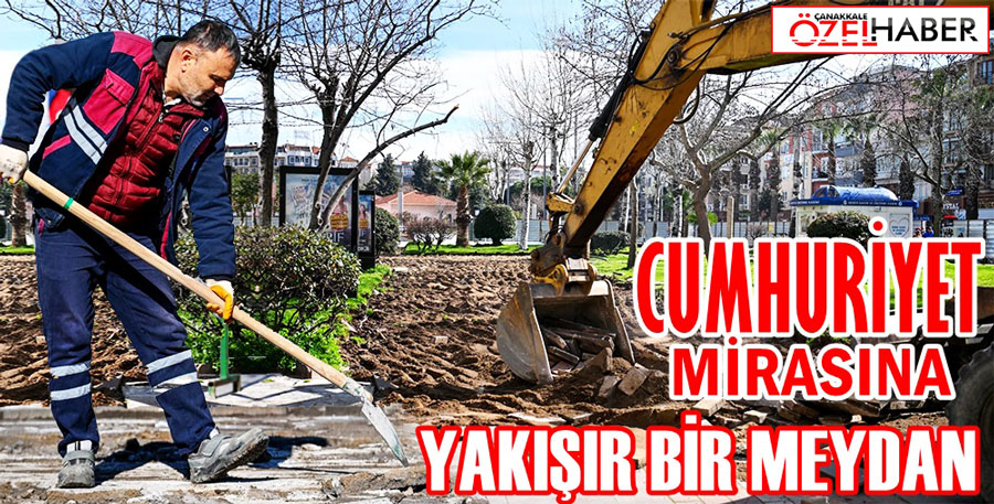 KENTİN KALBİ BURADA ATACAK..!