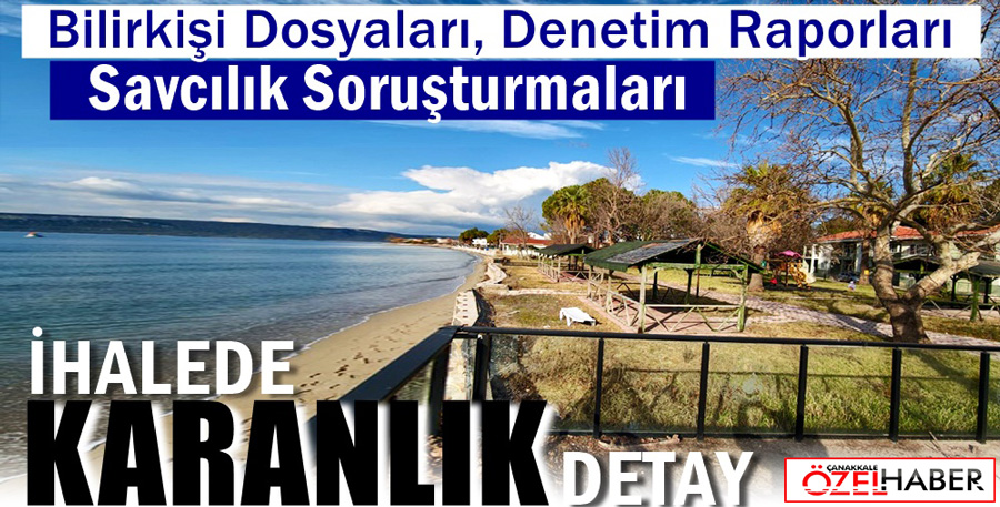 KiM BU İHALE KOŞTURAN SİYASİLER..!