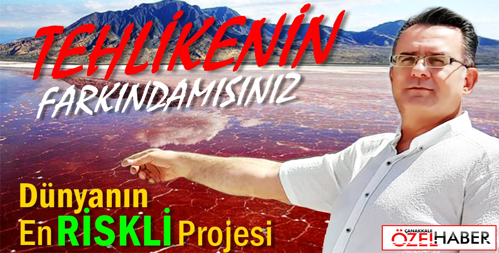 FELAKETİN BEDELİNİ ÇANAKKALE ÖDER..!