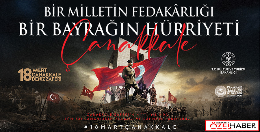 ZAFERİN 111. YIL TEMASI, FEDAKARLIK VE HÜRRİYET..!