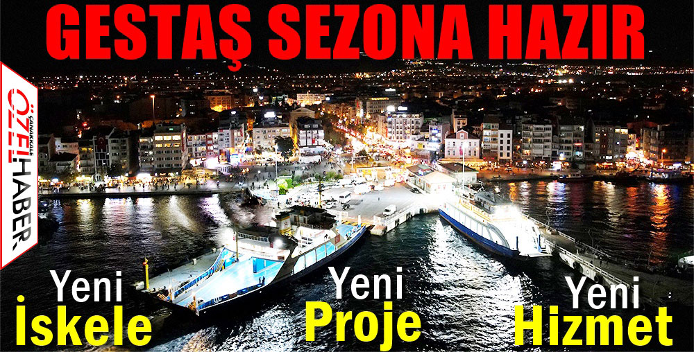 YENİ FERİBOT İSKELESİ HİZMETE AÇILIYOR..!