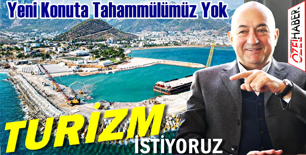 BOZCAADA İÇİN TAŞ ÜSTÜNE TAŞ KOYMA ZAMANI..!