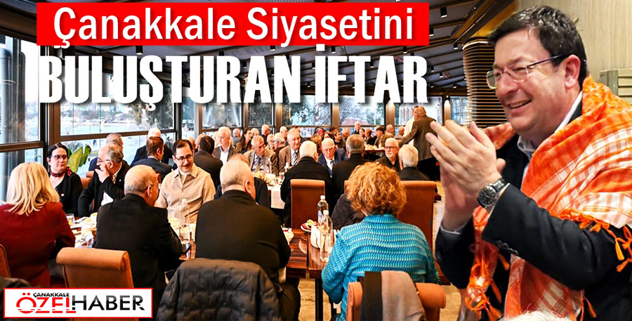 BAŞKANDAN, DEMOKRASİ VE DAYANIŞMA İFTARI..!