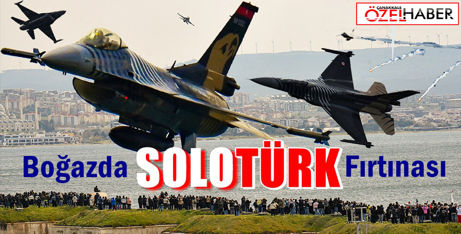 GÖKYÜZÜNDE AKROBASİ ŞOV..!