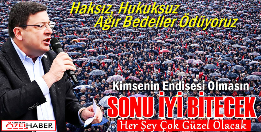 YAĞMUR CHP’DE UMUTLARI YEŞERTTİ..!