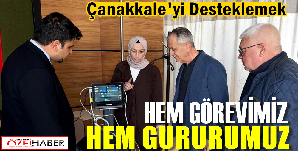 SAĞLIK ALTYAPISI YENİ CİHAZLARLA GÜÇLENDİ..!