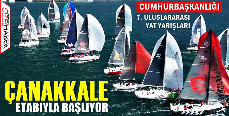 200’DEN FAZLA SPORCU YELKEN AÇACAK..!