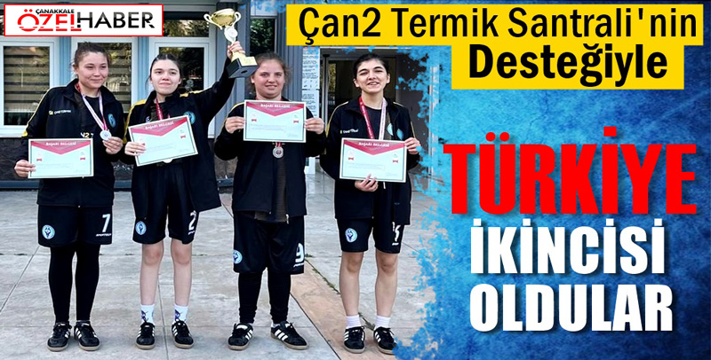 ÇANLI ÖĞRENCİLERDEN BÜYÜK BAŞARI..!