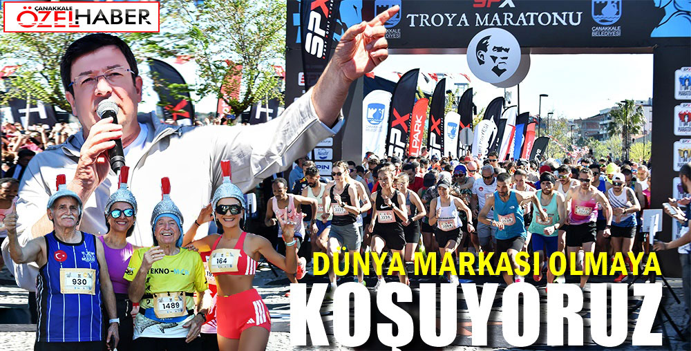 BİR MARATONDAN ÇOK DAHA FAZLASI..!