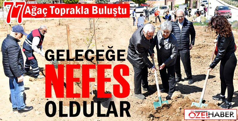 ÇANAKKALE DAYANIŞMAYLA YEŞERİYOR..!