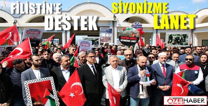 DUALAR VE DESTEK FİLİSTİN İÇİN..!