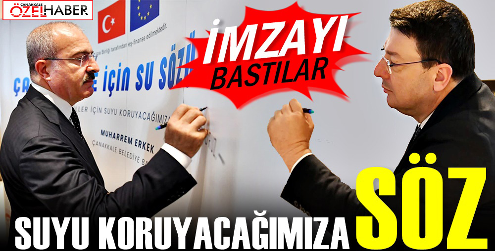 TÜRKİYE’YE ÖNCÜ VE ÖRNEK ÇEVRECİ PROJE..!