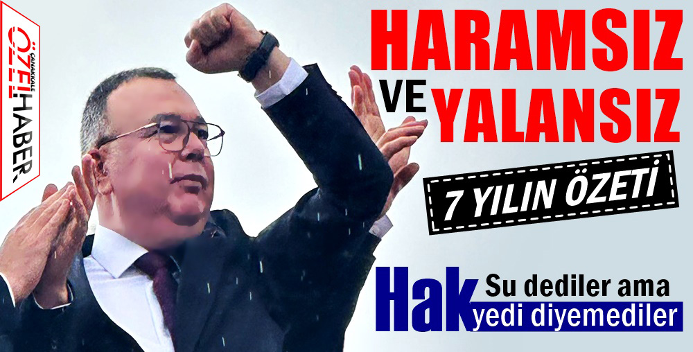 EMANETİNİZİN BİR KURUŞUNU HIRSIZLARA KAPTIRMADIM..!