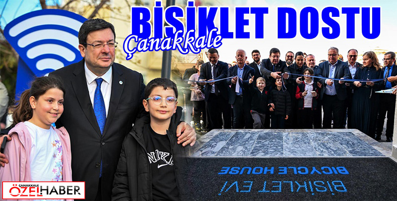 BİSİKLETLİ SEYYAHLARIN YENİ DURAĞI..!