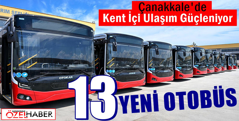 FİLOYA BİR YILDA 22 OTOBÜS KATILDI..!