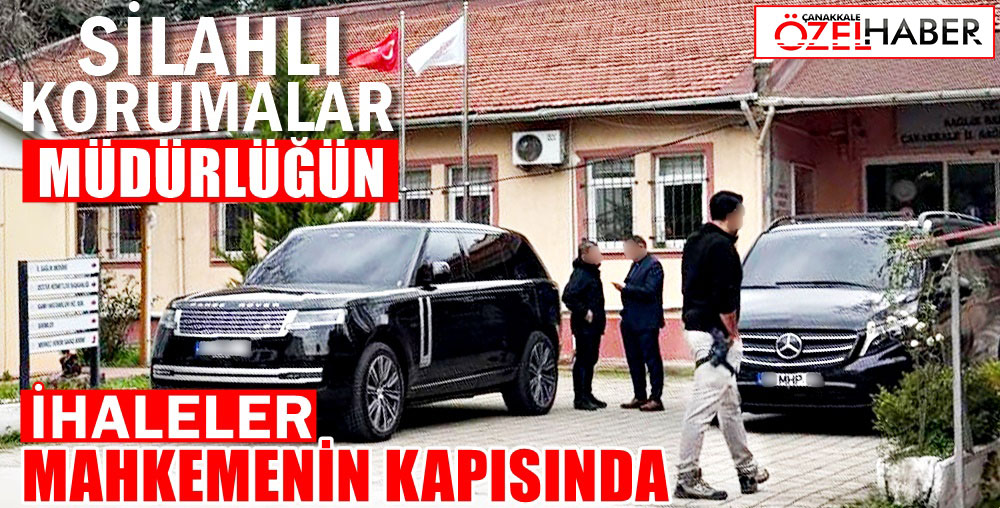 SAĞLIK MÜDÜRLÜĞÜNDE SAĞLIKSIZ BÜROKRASİ..!