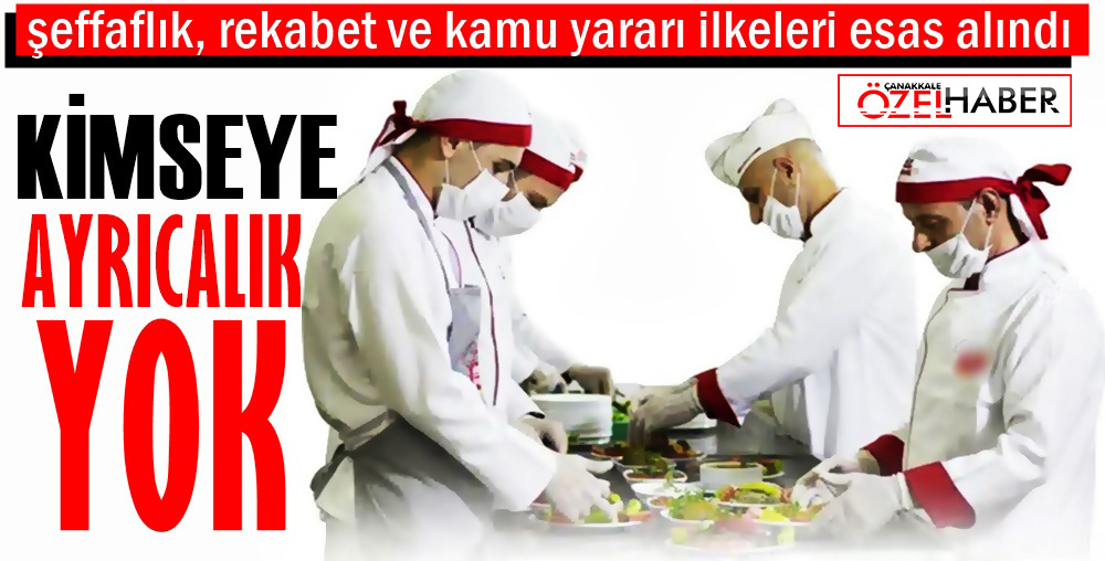 ÇOMÜ İDDİALARI REDDETTİ, İHALEYİ SAVUNDU..!